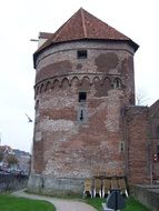 tower old city