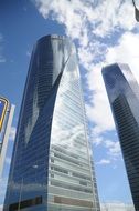 Skyscrapers in Madrid