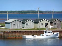 fisher huts