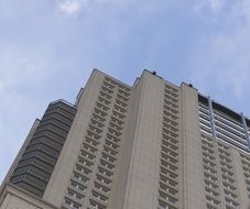 grey multi-storey building