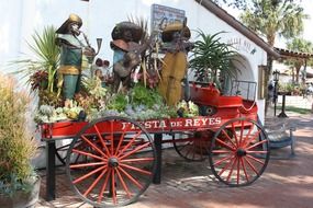 old city market in San Diego, California