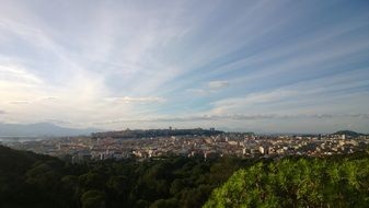 panorama of sunny sardinia