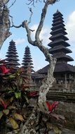 architecture of taman ayun temple