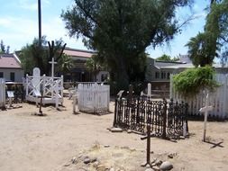 small cemetery in San Diego