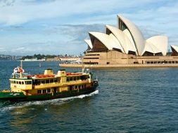 famous opera house in sydney australia