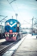 locomotive photos in Kazakhstan