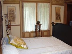 Victorian mansion bedroom