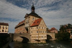 town hall in bamberg