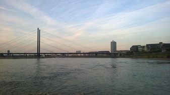 rhine river in germany