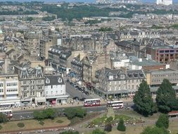 Edinburgh architecture, Scotland