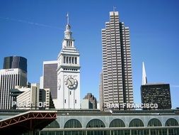 cityscape in san francisco