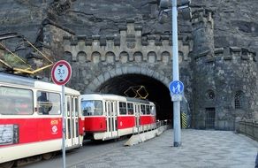 tram prague czech