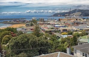 city buildings in Tasmania