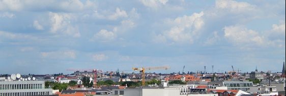 panoramic view of berlin