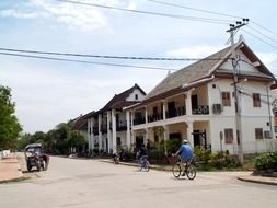 luang prabang town laos