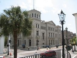 Post Office and Courthouse at Charleston, United States