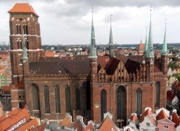 St. Mary's Church in Gdansk