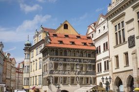 old buildings in Prague