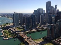 chicago skyline