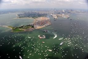 Boston, Massachusetts Bay Harbor