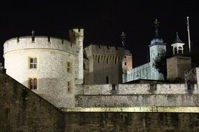 historic tower of london