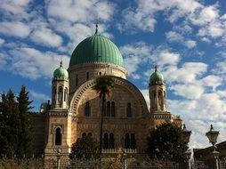 church in Florence, Italy