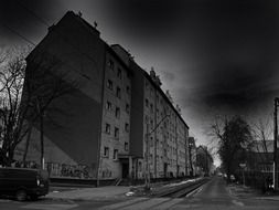 Street in Gdansk,Poland