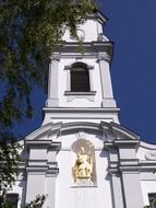 Tower of the Town Hall in Bavaria