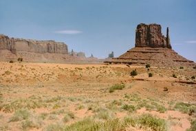 buttes monument valley