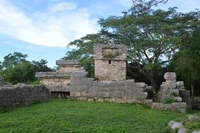 Pyramids in Mexico