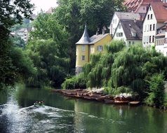 beautiful home near the river