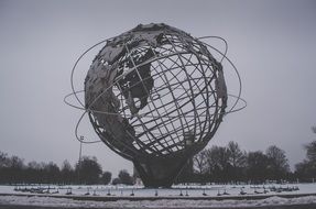 globe sphere architecture design