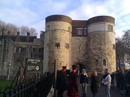 tower of london castle