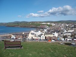 the coast of the Isle of Man