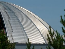 shiny domed roof