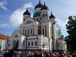 historic church in Tallinn