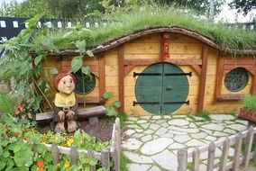 fabulous hobbit house