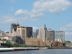 extraordinarily beautiful minnesota skyline