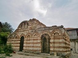 old monument bulgaria