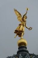 dresden gold angel