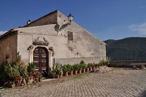 house borgo country old houses