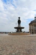 square bordeaux, france