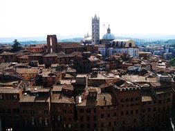 old town in tuscany