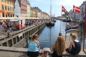 Port in Denmark