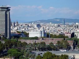 Torre Agbar in Barcelona