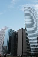 city skyscrapers, france, paris