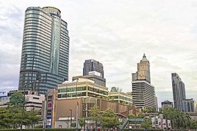 Central World is a shopping plaza and complex in Bangkok