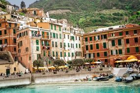 Amalfi is a seaside city of Italy