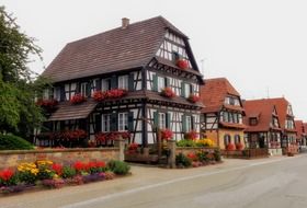 france village town