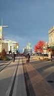 city street in New Zealand